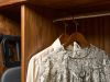 Chelsea Guest Hanger With Security Pin Dark Wood