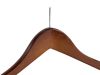 Chelsea Guest Hanger With Security Pin Dark Wood