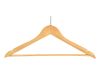 Chelsea Guest Hanger With Security Pin Light Wood