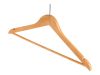 Chelsea Guest Hanger With Security Pin Light Wood