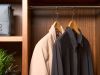Chelsea Guest Hanger With Security Pin Light Wood