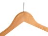 Chelsea Guest Hanger With Security Pin Light Wood
