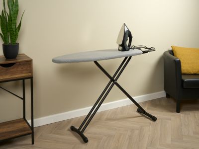 Classic Ironing Board Cover Light Grey