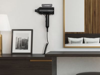 Clutch Hair Dryer Holder
