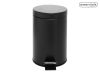 Croft 3l Pedal Bin Black