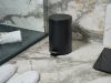 Croft 3l Pedal Bin Black