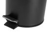Croft 3l Pedal Bin Black