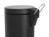 Croft 3l Pedal Bin Black
