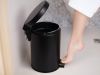 Croft 3l Pedal Bin Black