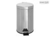 Croft 3l Pedal Bin Polished Steel
