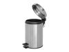 Croft 3l Pedal Bin Polished Steel