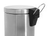 Croft 3l Pedal Bin Polished Steel