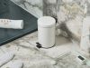Croft 3l Pedal Bin White
