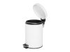 Croft 3l Pedal Bin White