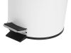 Croft 3l Pedal Bin White