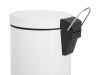 Croft 3l Pedal Bin White