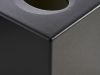 Devon Cube Tissue Box Cover Black