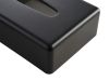 Devon Rectangle Tissue Box Cover Black