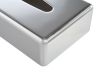 Devon Rectangle Tissue Box Cover Chrome