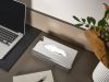 Devon Rectangle Tissue Box Cover Chrome