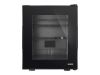 Eton 20l Glass Door Minibar With Black Interior