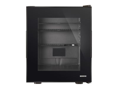 Eton 20l Glass Door Minibar With Black Interior