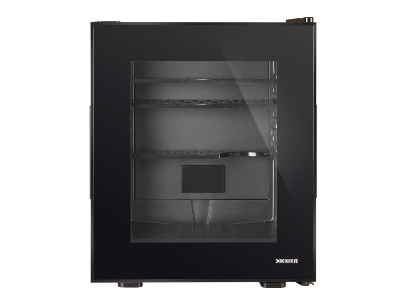 Eton 20l Glass Door Minibar With Black Interior