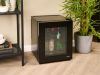 Eton 20l Glass Door Minibar With Black Interior