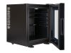 Eton 20l Glass Door Minibar With Black Interior