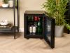 Eton 20l Glass Door Minibar With Black Interior