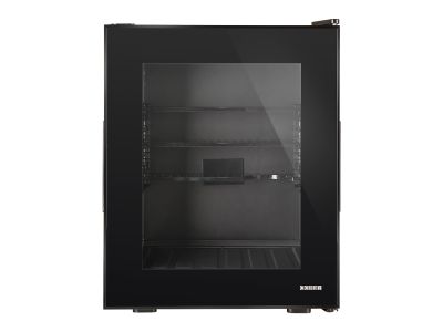 Eton 35l Glass Door Minibar With Black Interior