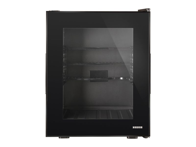 Eton 35l Glass Door Minibar With Black Interior