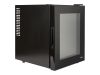 Eton 35l Glass Door Minibar With Black Interior