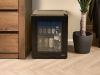 Eton 35l Glass Door Minibar With Black Interior