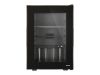 Eton 40l Glass Door Minibar With Black Interior
