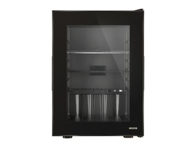 Eton 40l Glass Door Minibar With Black Interior
