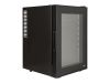 Eton 40l Glass Door Minibar With Black Interior