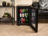 Eton 40l Glass Door Minibar With Black Interior