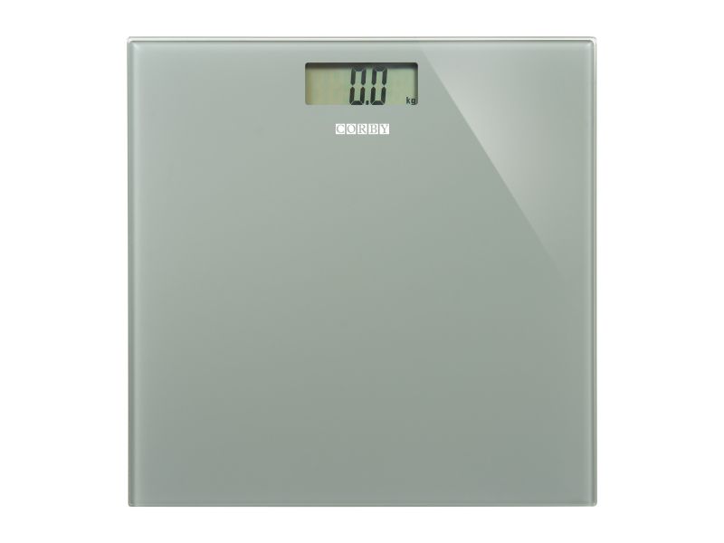 Grey Helmsley Digital Bathroom Scales