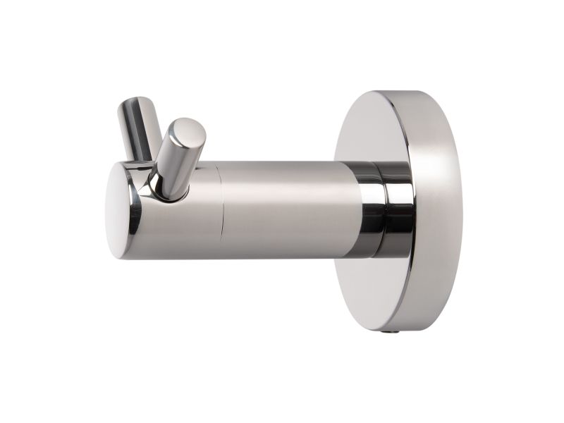 Harrogate Double Hook Chrome