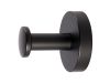 Harrogate Single Hook Black