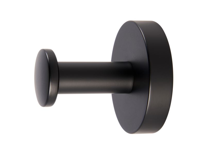 Harrogate Single Hook Black