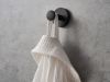 Harrogate Single Hook Black