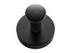 Harrogate Single Hook Black