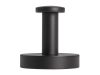 Harrogate Single Hook Black