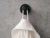 Harrogate Single Hook Black