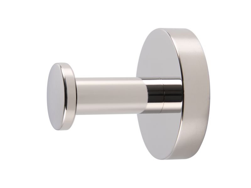Harrogate Single Hook Chrome