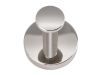 Harrogate Single Hook Chrome