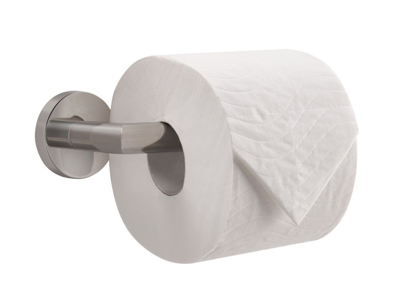 Harrogate Toilet Roll Holder Chrome 1