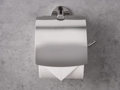 Harrogate Toilet Roll Holder Chrome